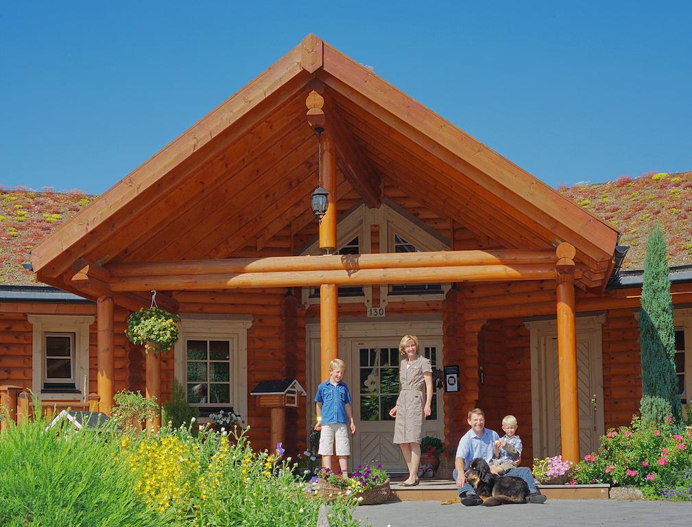 Hotelanlage Country Lodge Arnsberg Exteriör bild