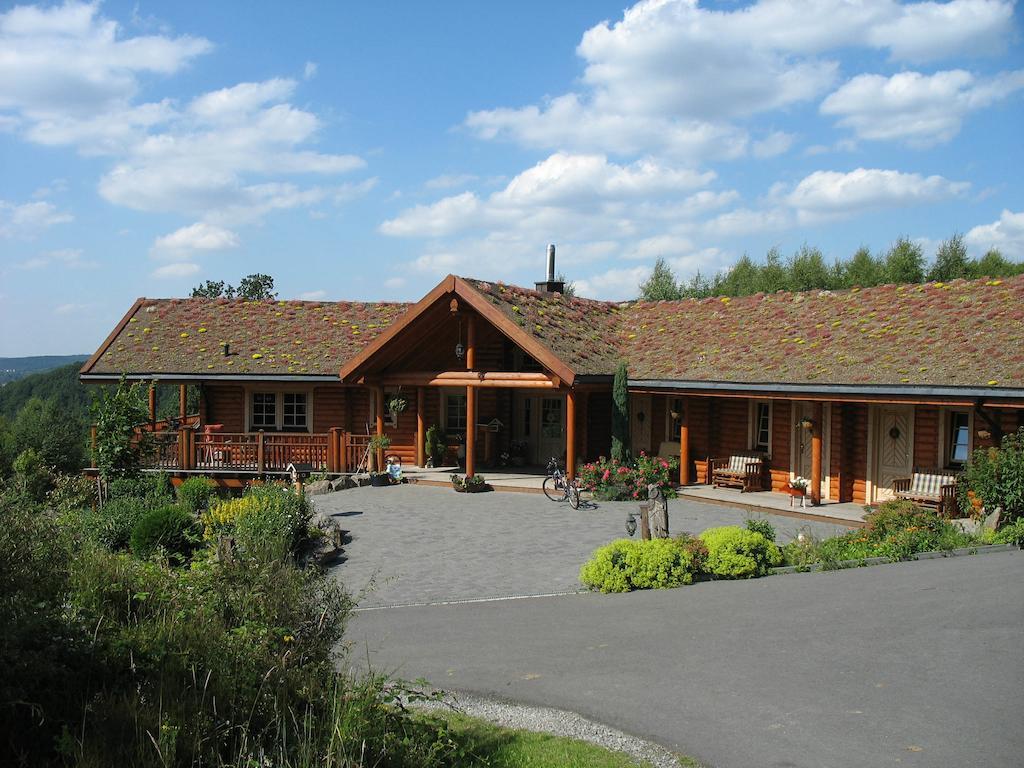 Hotelanlage Country Lodge Arnsberg Exteriör bild