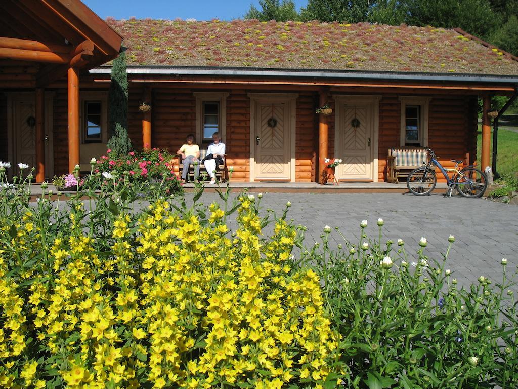 Hotelanlage Country Lodge Arnsberg Exteriör bild