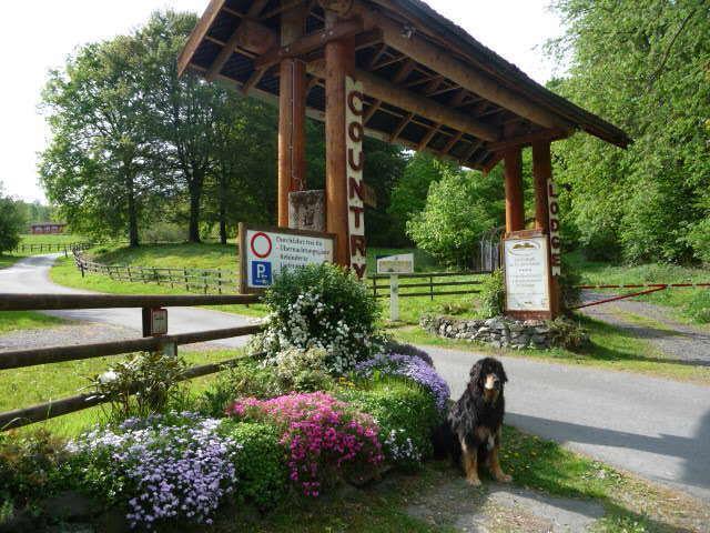 Hotelanlage Country Lodge Arnsberg Exteriör bild