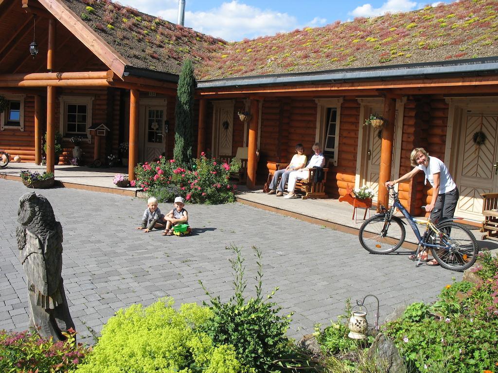 Hotelanlage Country Lodge Arnsberg Exteriör bild