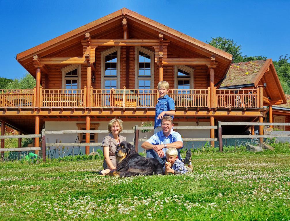 Hotelanlage Country Lodge Arnsberg Exteriör bild